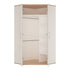 4KIDS Corner wardrobe with lilac handles